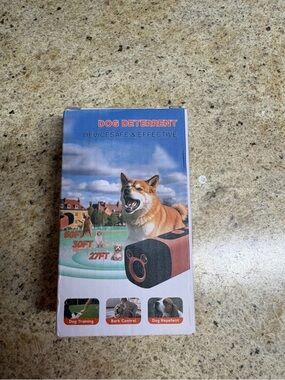 Dog Deterrent Ultrasonic Bark Control